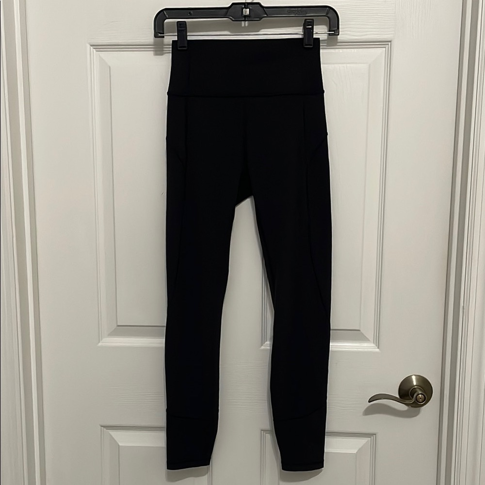 Lululemon women’s Black High-Waisted Leggings